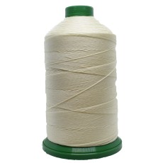 Top Stitch Heavy Duty Bonded Nylon Sewing Thread Col: Light Cream (121)